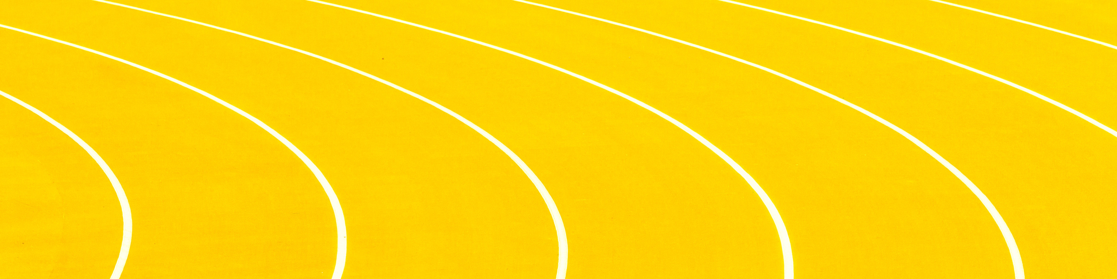 Yellow and white lines